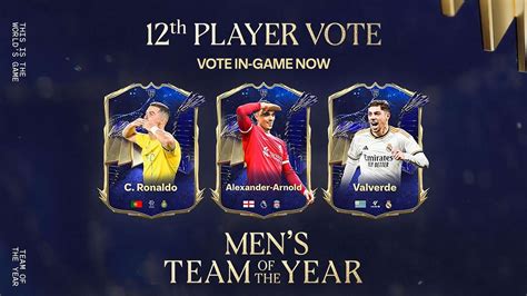 toty 12th man|EA FC 24 TOTY 12th Man & Woman: Winners revealed